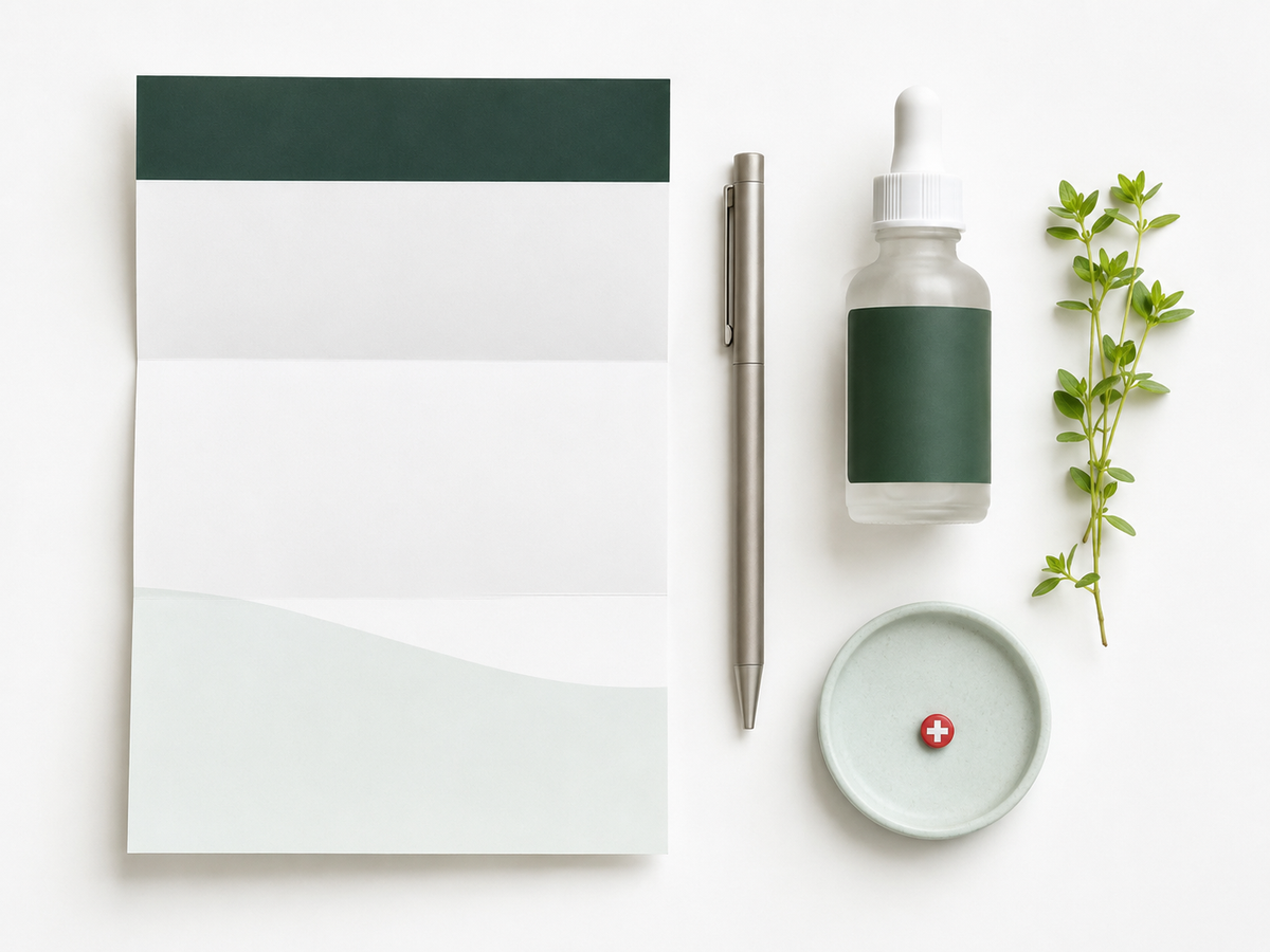 Cannatherapy Guest Consultation - Visitors to Switzerland